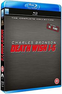 【中古】Death Wish 1-5 Blu Ray Box Set [Blu-ray]