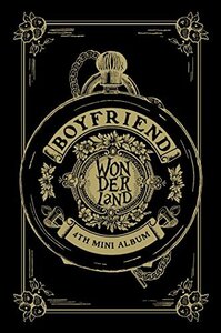 【中古】4thミニアルバム - Boyfriend in Wonderland(韓国盤)