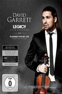 【中古】David Garrett - Legacy Plus Playing for My Life [Blu-ray] [Import]