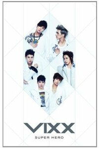 【中古】VIXX 1st Single - Super Hero (韓国盤)