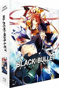 【中古】ブラック・ブレット 限定版 コンプリート DVD-BOX ブルーレイコンボパック （全13話%カンマ% 325分） 神崎紫電 アニメ [DVD] [Impo