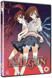 【中古】とある科学の超電磁砲 コンプリート DVD-BOX (全24話) 鎌池和馬 レールガン アニメ [DVD] [輸入版] [NTSC]