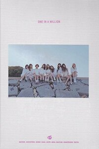 【中古】TWICE 1ST PHOTOBOOK ONE IN A MILLION ［BOOK+DVD(再生不可)］