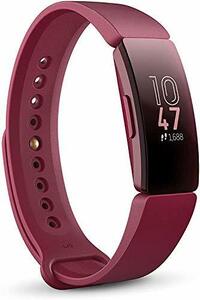 【中古】Fitbit フィットビット フィットネストラッカー Inspire 超軽量20g タッチスクリーン操作 耐水50m 着信/SMS/アプリ(LINE/Twitter/F