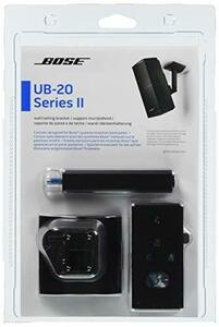 【中古】Bose UB-20 Series II wall/ceiling bracket スピーカーブラケット ブラック