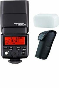 【中古】GODOX TT350/O TTL Miniカメラフラッシュ ガイドナンバー36 内蔵2.4Ｇ TTLオートフラッシュ Olympus/Panasonicカメラ対応