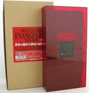 【中古】ＮＥＯＮ　ＧＥＮＥＳＩＳ　ＥＶＡＮＧＥＬＩＯＮ　ＤＶＤ?ＢＯＸ（限定復刻版）