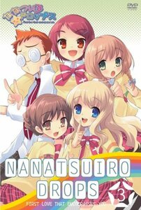 【中古】ななついろ★ドロップス 3 【初回限定版】 [DVD]