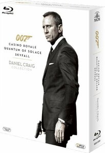 【中古】007/ダニエル・クレイグ・ブルーレイ・トリプル・コレクション (初回生産限定) [Blu-ray]