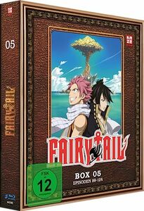 【中古】Fairy Tail - TV-Serie - Box 5 (Episoden 99-124)/3 Blu-ray