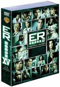 【中古】ER 緊急救命室 〈ファイナル・シーズン〉セット2 [DVD]