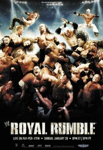 【中古】WWE ロイヤルランブル 2007 [DVD]