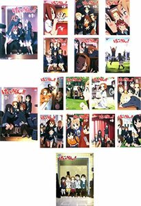 【中古】けいおん! TV第1期全7巻 + TV第2期全9巻 + 映画 けいおん! [レンタル落ち] 全17巻セット [マーケットプレイスDVDセット商品]