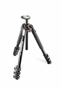 【中古】Manfrotto プロ三脚 190シリーズ アルミ 4段 MT190XPRO4