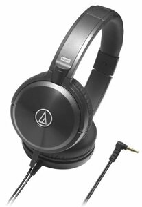 【中古】audio-technica SOLID BASS 密閉型オンイヤーヘッドホン ポータブル ATH-WS77