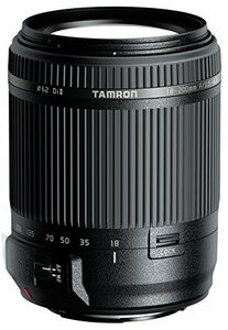 【中古】TAMRON 高倍率ズームレンズ 18-200mm F3.5-6.3 DiII ソニーα[Aマウント]用 APS-C専用 B018S