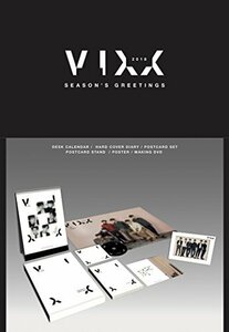 【中古】ヴィックス - 2018 Season's Greetings Calendar+Diary+On Pack Poster+Making DVD [韓国盤]