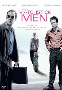 【中古】マッチスティック・メン 特別版 [DVD]