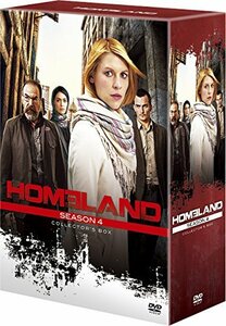 【中古】HOMELAND/ホームランド　シーズン4　DVDコレクターズBOX