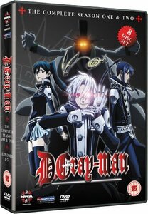 【中古】ディーグレイマン 第1シーズン コンプリート DVD-BOX (全51話%カンマ% 1165分) D.Gray-man Dグレ アニメ [DVD] [Import] [PAL%カン