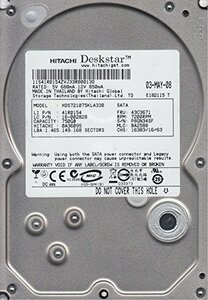 【中古】hds721075kla330、PN 0?a36095、MLC ba2588、Hitachi 750?GB SATA 3.5ハードドライブ