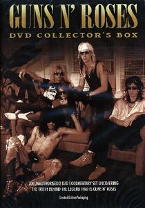 【中古】Guns N' Roses - DVD Collector's Box