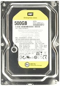 【中古】Western Digital WD5003ABYZ 500GB S-ATA [並行輸入品]