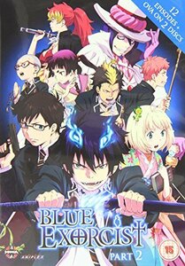 【中古】青の祓魔師 DVD-BOX2 (14-25話+番外編1話%カンマ% 277分) あおのエクソシスト アニメ [DVD] [Import] [PAL%カンマ% 再生環境をご確