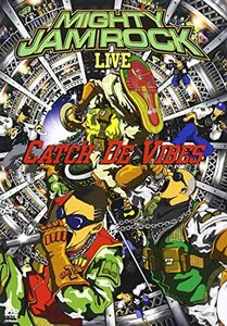 【中古】MIGHTY JAM ROCK LIVE CATCH DE VIBES [DVD]