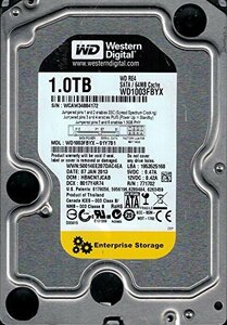 【中古】wd1003fbyx-01y7b1?WesternデジタルDCM : harnhtjaab 1tb