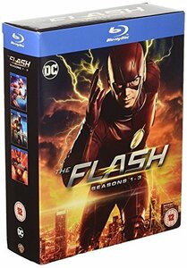 【中古】Flash season 1-3 [Blu-ray Region free 日本語有り](Import版)