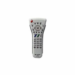 【中古】シャープ 液晶テレビ用リモコン RRMCGA052WJSA(0106380092)