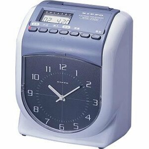 [ used ] time recorder 6 field 2 color seal character NTR-2500