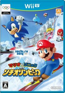 【中古】マリオ&ソニック AT ソチオリンピック - Wii U