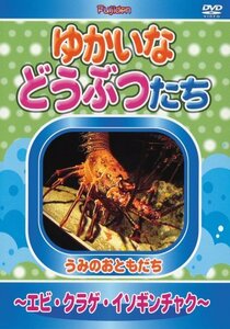 【中古】ゆかいなどうぶつたち ~エビ・クラゲ・イソギンチャク~ [DVD]