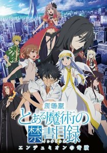 【中古】劇場版「とある魔術の禁書目録―エンデュミオンの奇蹟―」 (通常版) [DVD]