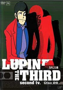 【中古】ルパン三世 LUPIN THE THIRD second tv. Disc26 [レンタル落ち]