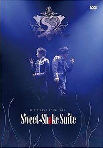 【中古】D.A.T LIVE TOUR 2016『Sweet Shake Suite』 (通常盤) [DVD]