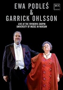 【中古】Ewa Podles & Garrick Ohlsson, Live at the Fryderyk Chopin University of Music in Warsaw [Import] [DVD]