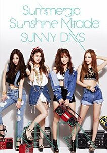 【中古】サマー☆ジック/Sunshine Miracle/SUNNY DAYS(初回限定盤A)(DVD付)