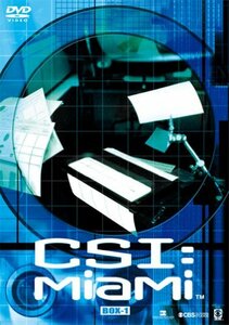 【中古】CSI:マイアミ シーズン1 コンプリートBOX-1 [DVD]