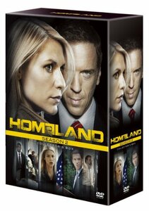 【中古】HOMELAND/ホームランド シーズン2 DVDコレクターズBOX