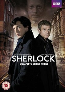 【中古】Sherlock Series 3 シャーロック シリーズ3 [PAL-UK] [DVD][Import]