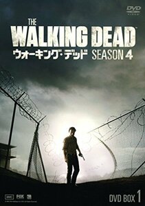 【中古】ウォーキング・デッド4 DVD-BOX -1