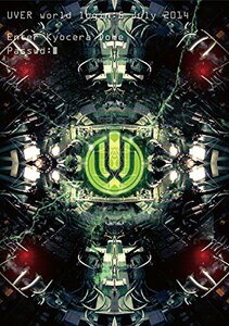 【中古】UVERworld LIVE at KYOCERA DOME OSAKA [DVD]