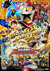 【中古】スーパー戦隊シリーズ 手裏剣戦隊ニンニンジャー VOL.6 [DVD]