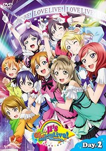 【中古】ラブライブ!μ’s GoGo! LoveLive! 2015~Dream Sensation!~ DVD Day2