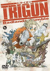 【中古】劇場版トライガン「ＴＲＩＧＵＮ　Ｂａｄｌａｎｄｓ　Ｒｕｍｂｌｅ」（ＤＶＤ通常版） [DVD]