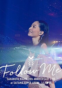 【中古】坂本真綾20周年記念LIVE“FOLLOW ME%タ゛フ゛ルクォーテ% at さいたまスーパーアリーナ [DVD]