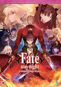 【中古】Fate Stay Night Unlimited Blade Works DVD-BOX 2/2(第13-25話)[Import]